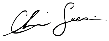 Chris Gees Signature